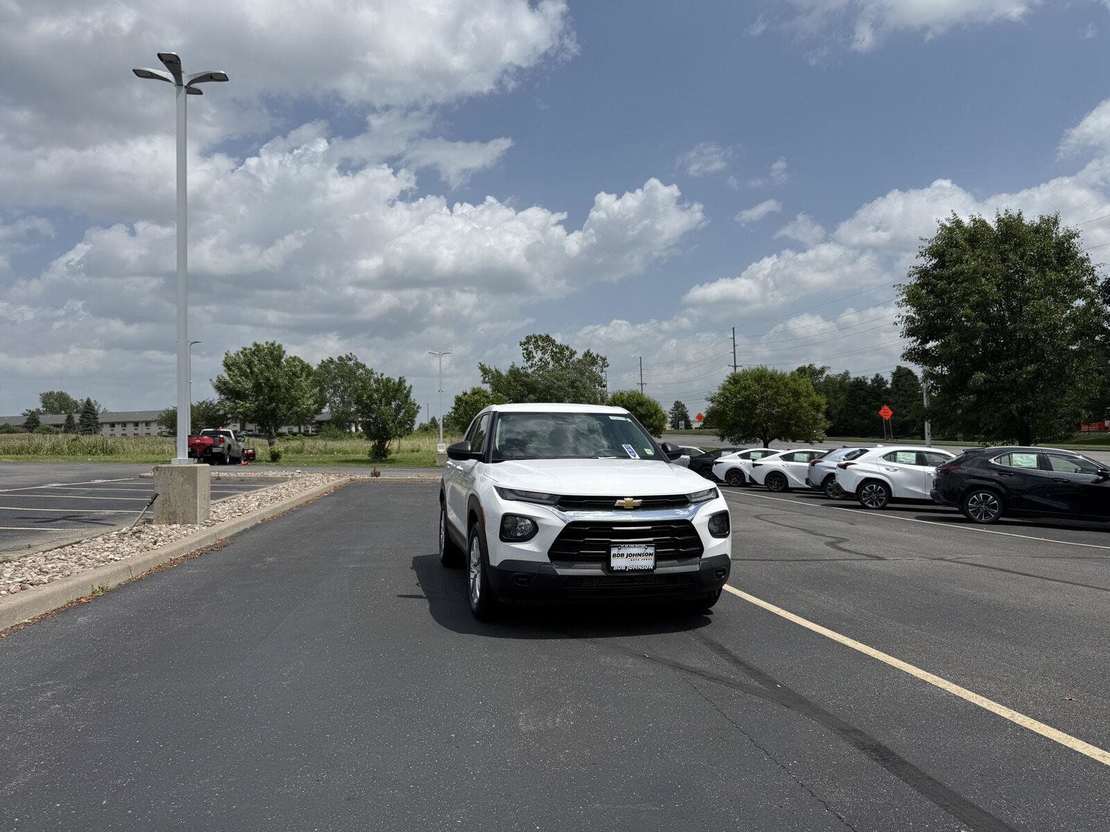 2023 CHEVROLET Trailblazer