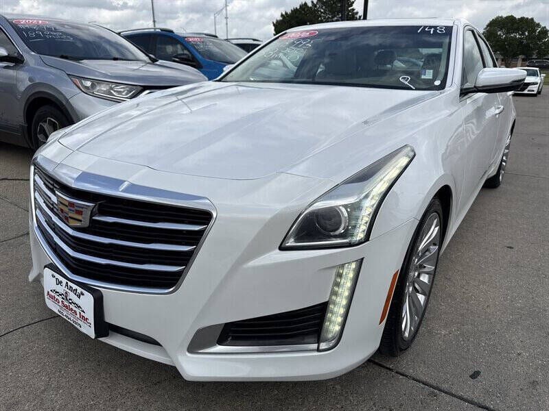 2016 CADILLAC CTS