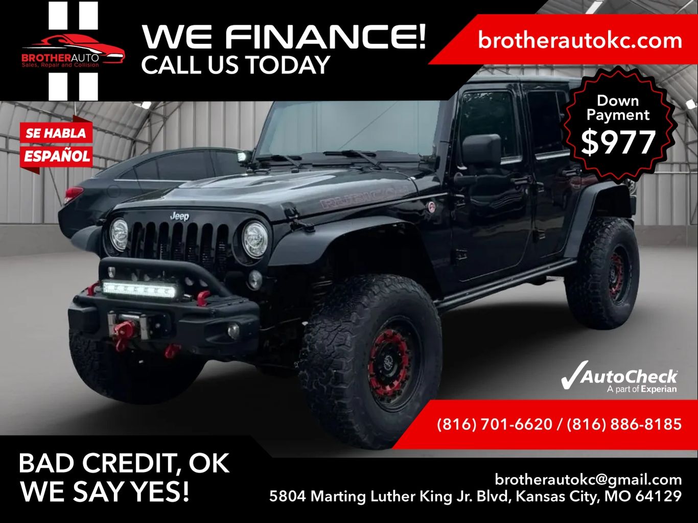 2017 JEEP Wrangler