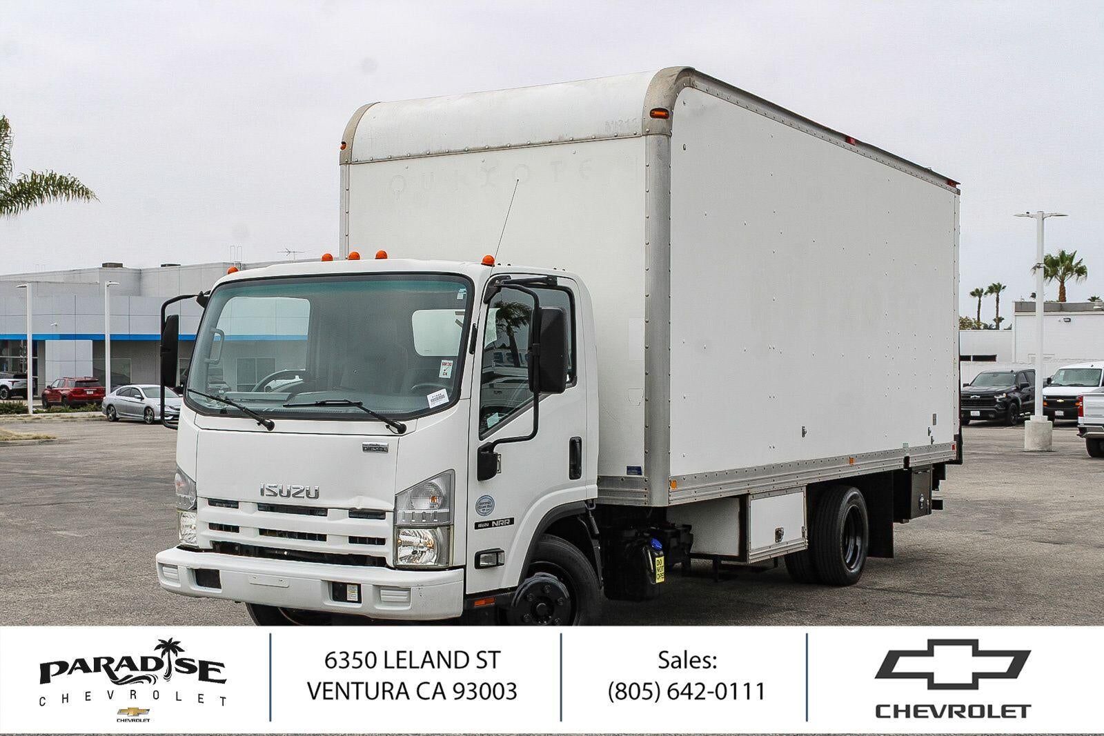 2015 ISUZU NQR/NRR