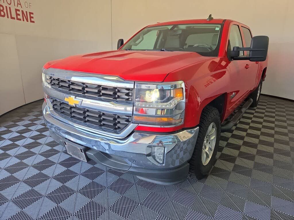 2016 CHEVROLET Silverado