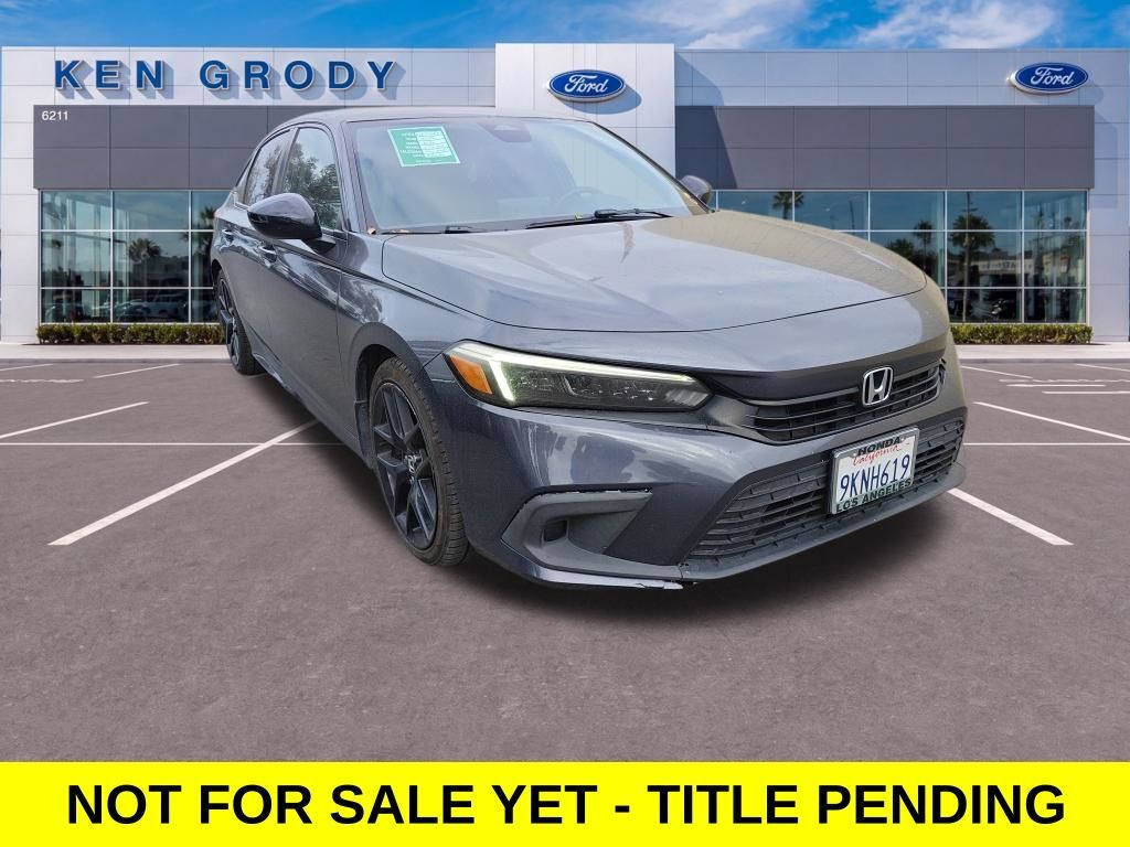 2022 HONDA Civic