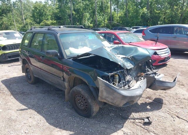 2005 SUBARU Forester