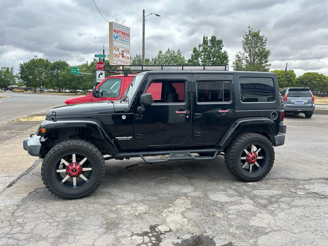 2011 JEEP Wrangler