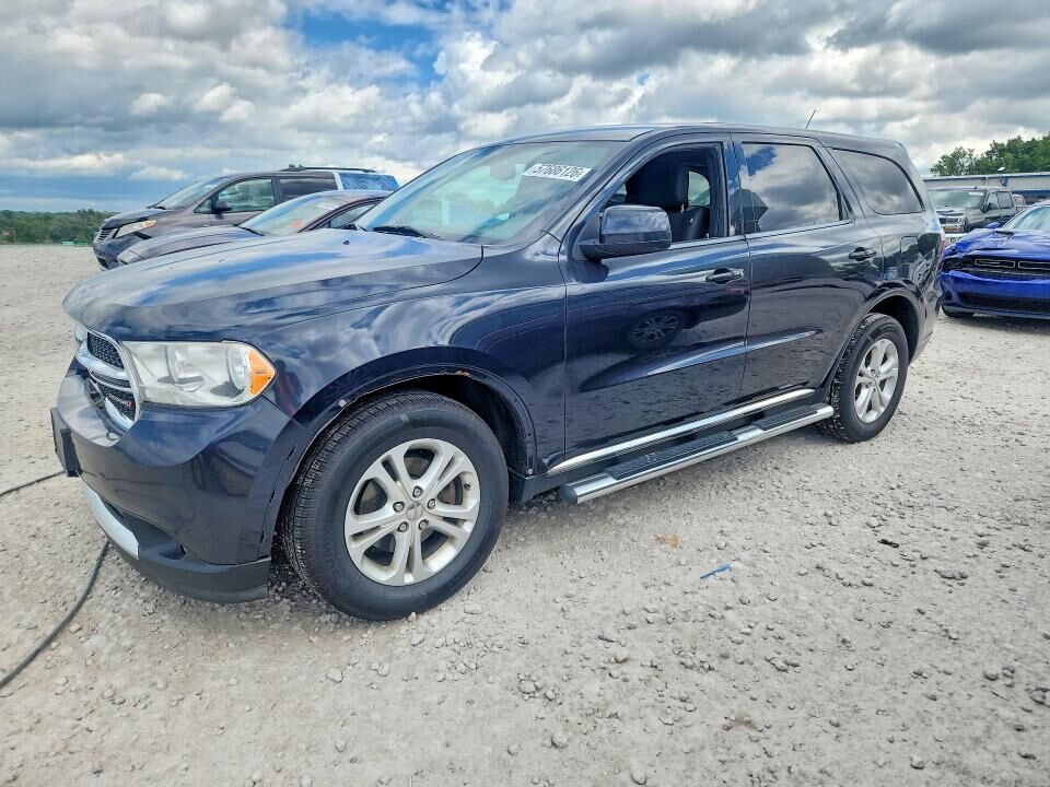 2013 DODGE Durango
