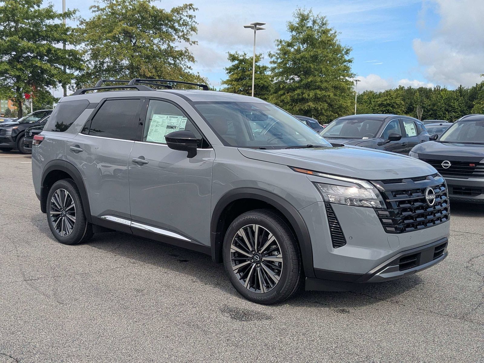 2026 NISSAN Pathfinder