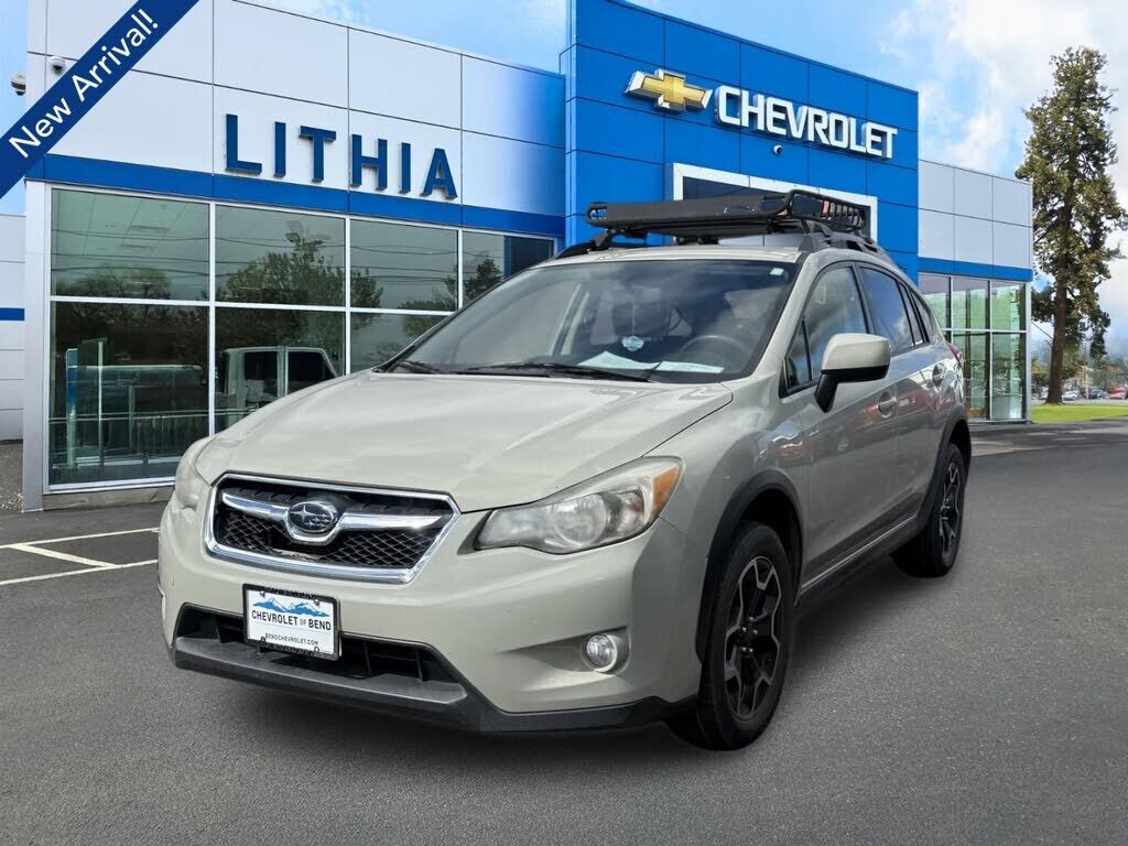 2014 SUBARU XV CrossTrek