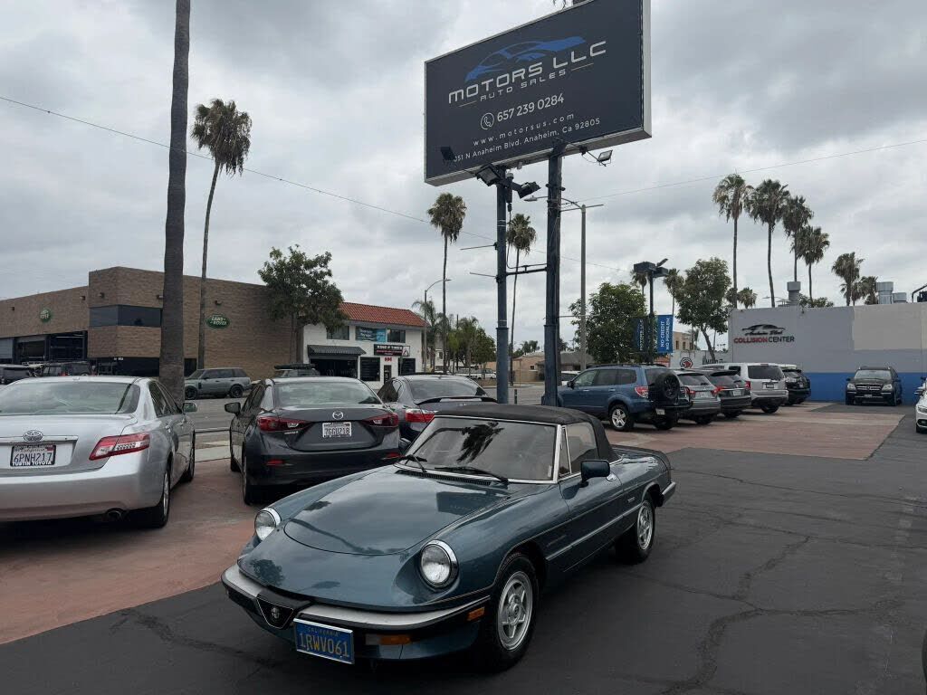 1986 ALFA ROMEO Spider