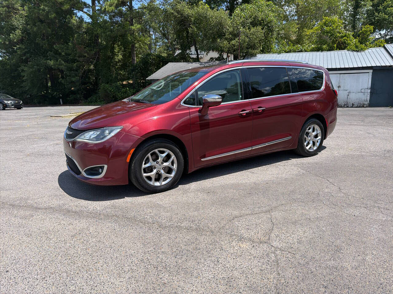 2018 CHRYSLER Pacifica