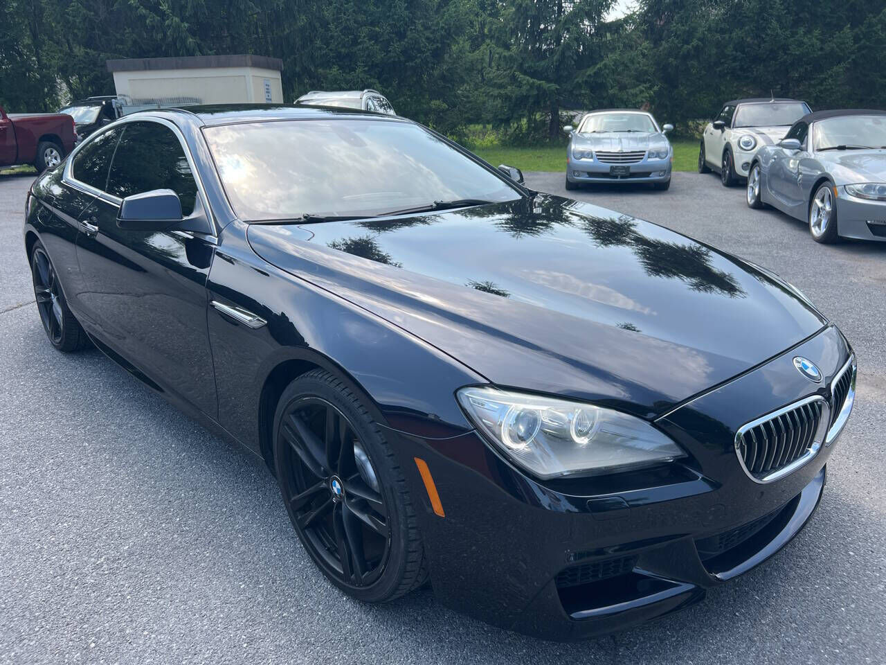 2012 BMW 6 Series