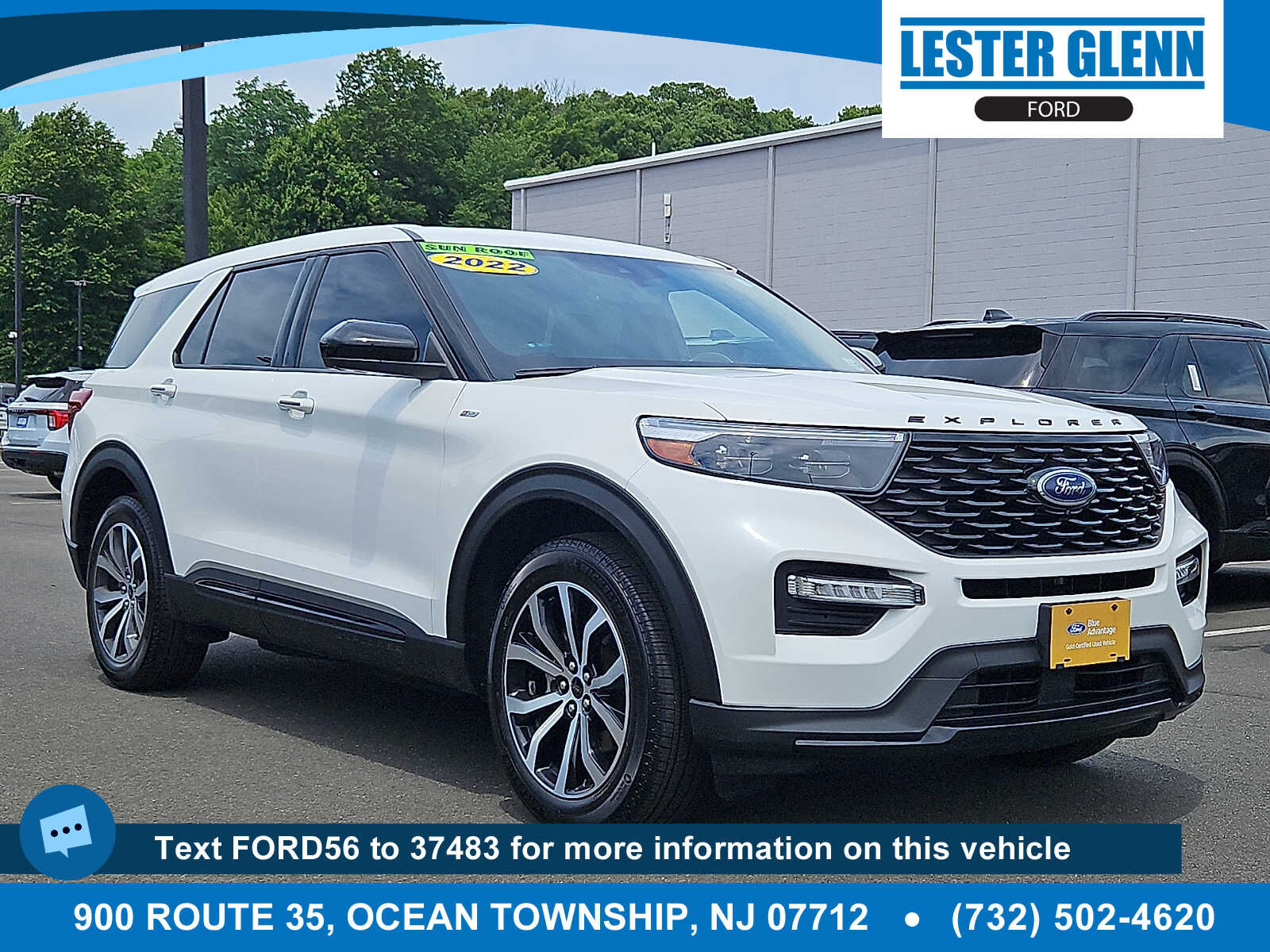 2022 FORD Explorer