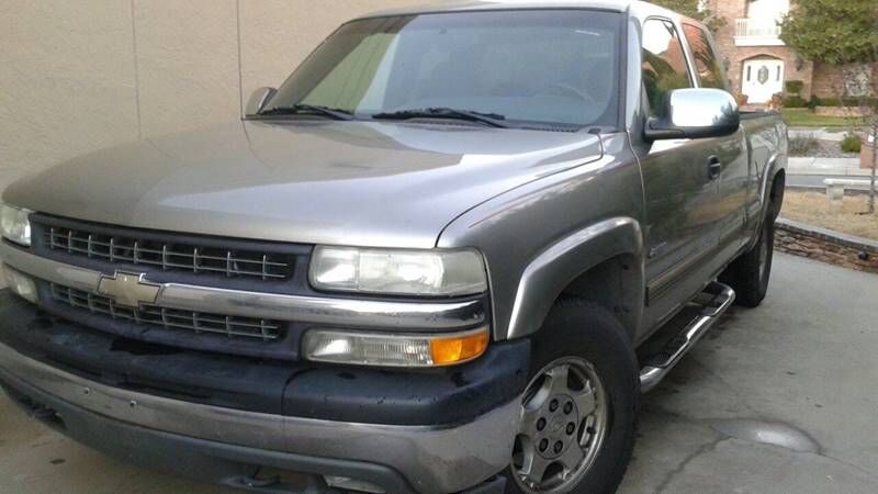 2001 CHEVROLET Silverado