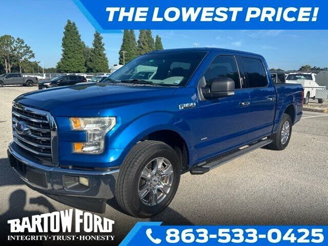2017 FORD F-150