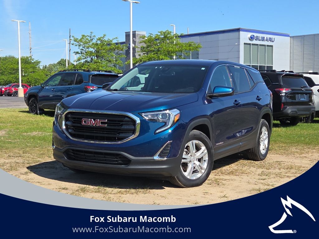 2020 GMC Terrain