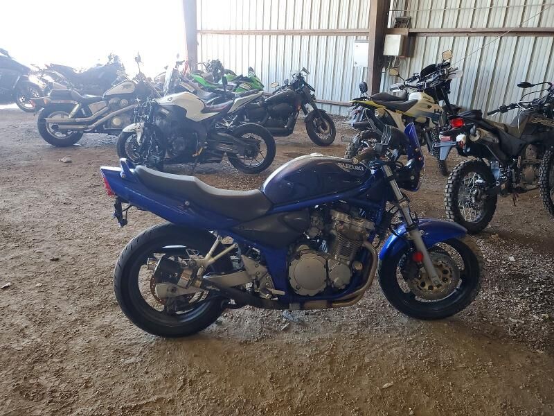 2001 SUZUKI GSF600S