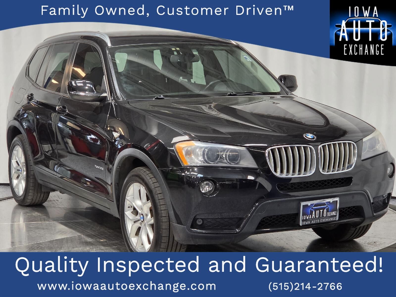 2013 BMW X3