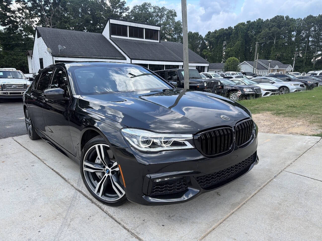 2016 BMW 7 Series