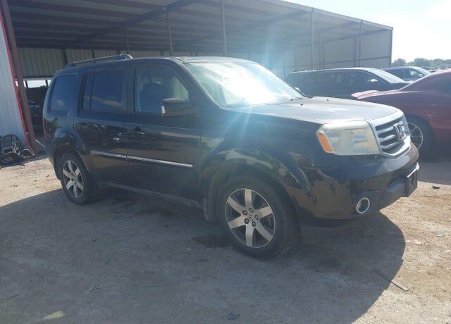 2013 HONDA Pilot