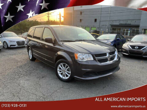 2016 DODGE Grand Caravan