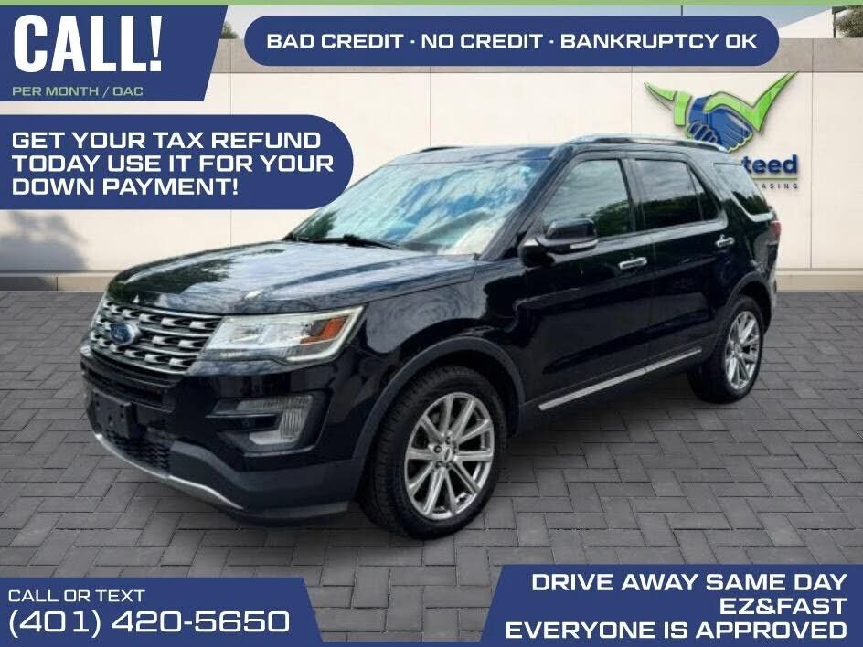 2017 FORD Explorer