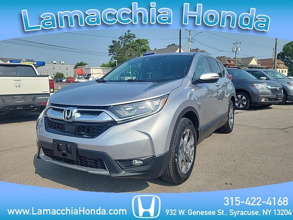 2018 HONDA CR-V