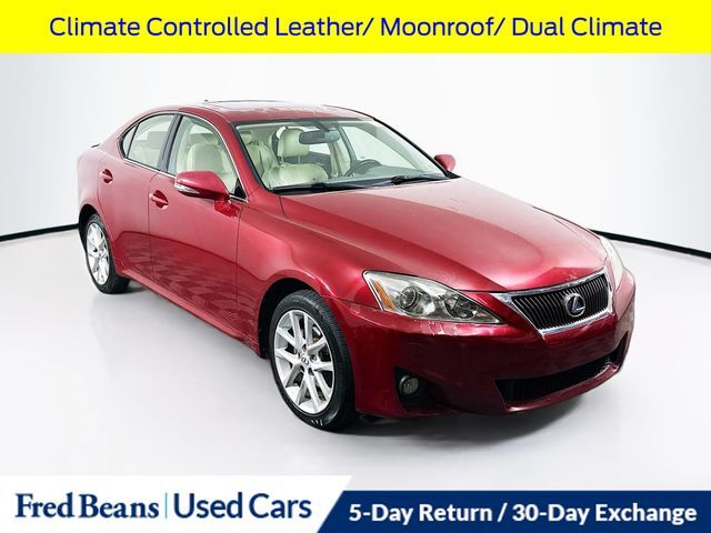 2012 LEXUS IS