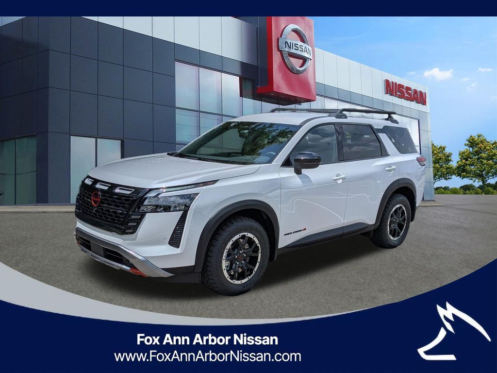 2026 NISSAN Pathfinder