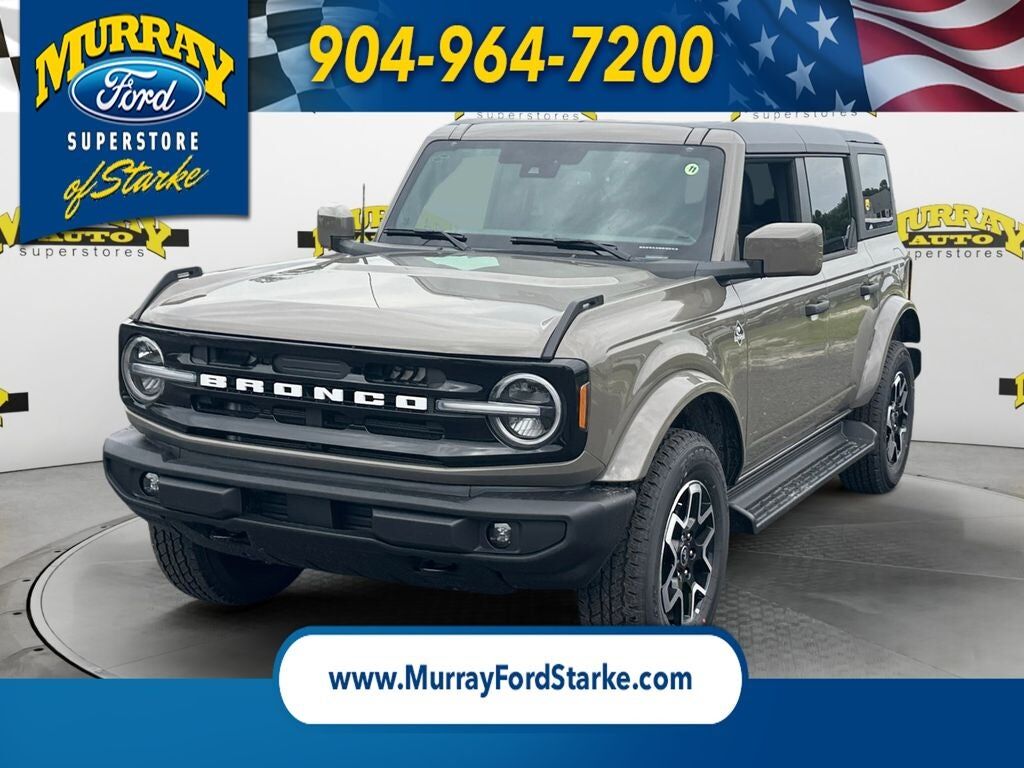 2026 FORD Bronco
