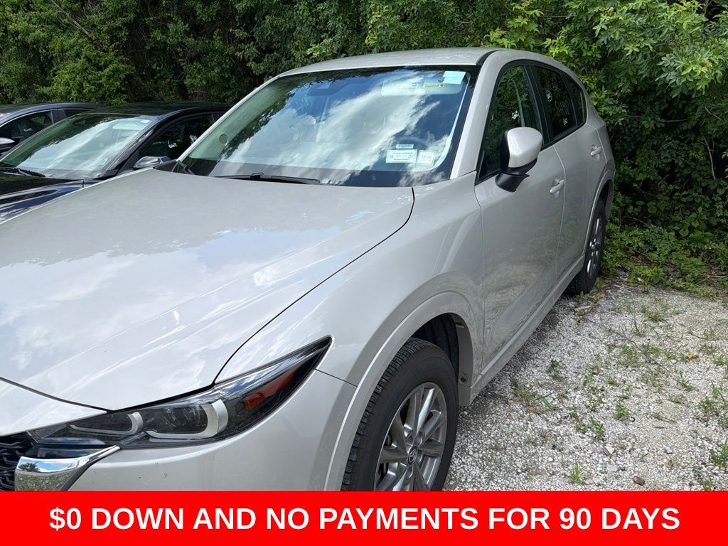 2025 MAZDA CX-5