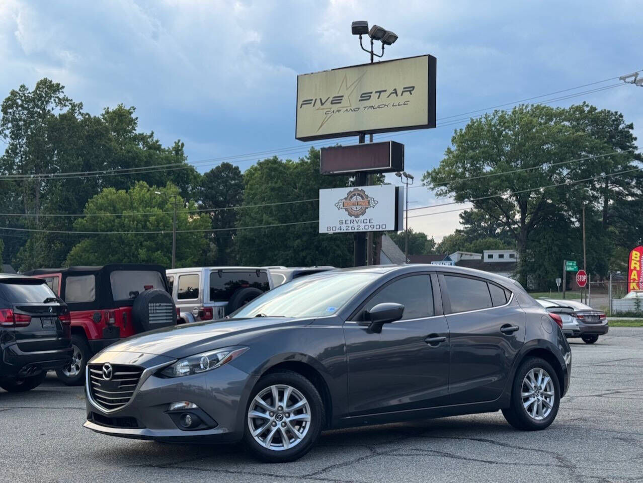 2016 MAZDA Mazda3