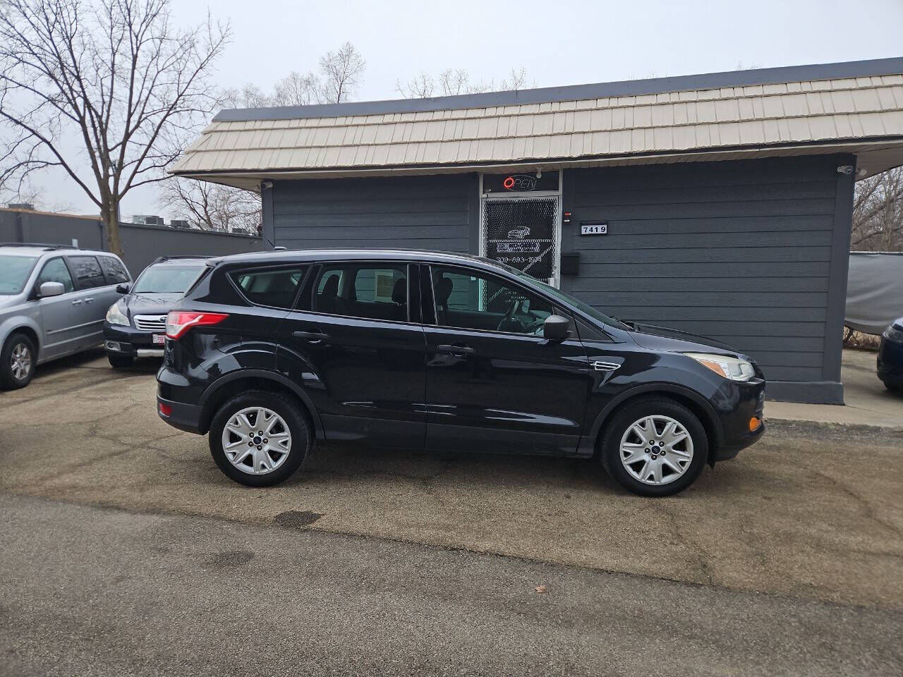 2014 FORD Escape
