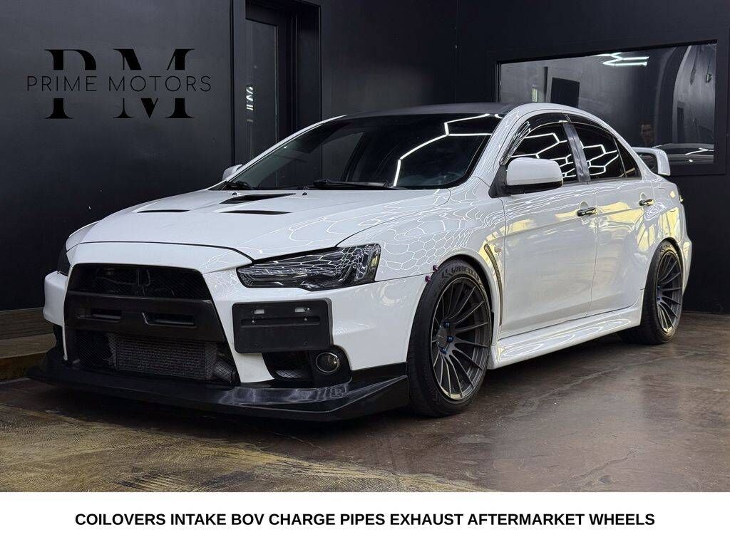 2014 MITSUBISHI Lancer Evolution