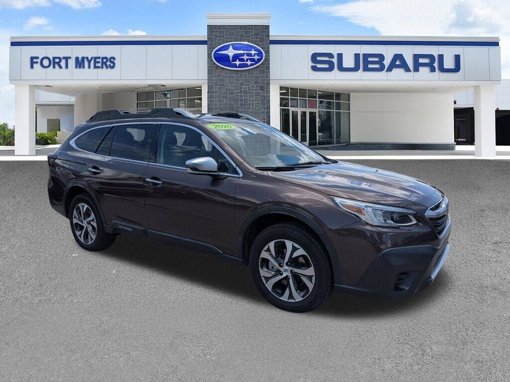 2020 SUBARU Outback