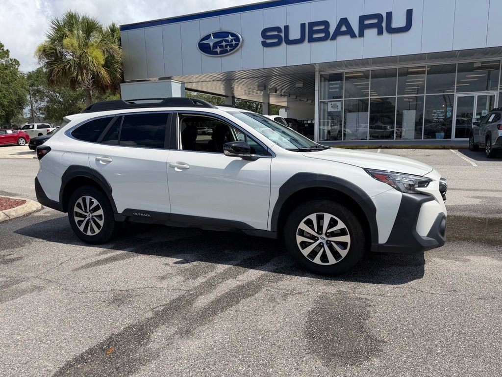 2024 SUBARU Outback