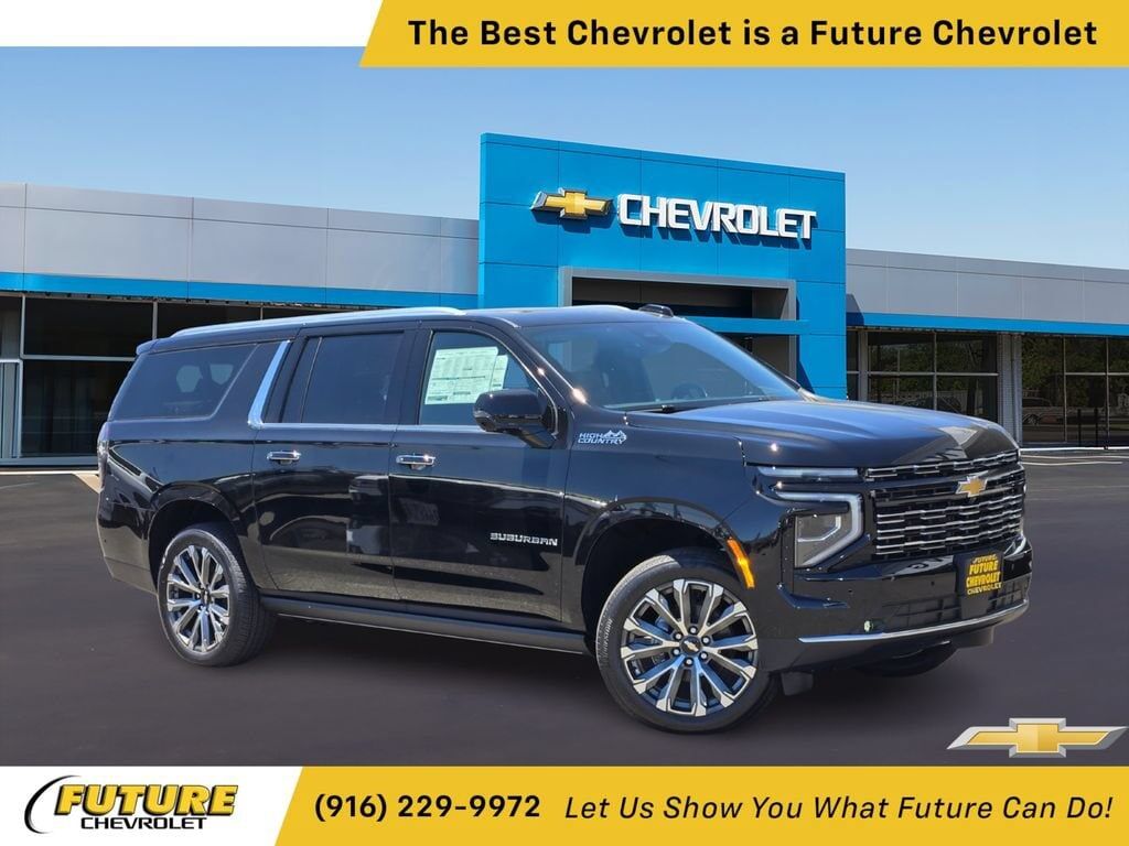2026 CHEVROLET Suburban