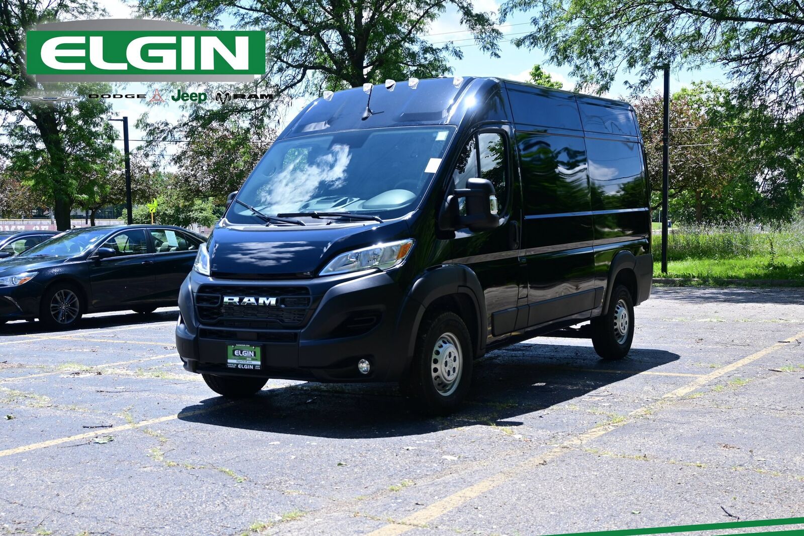 2026 RAM Promaster 1500