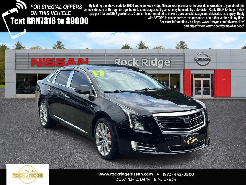 2017 CADILLAC XTS