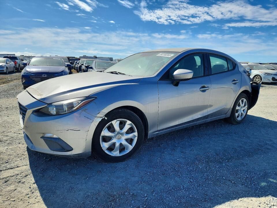 2015 MAZDA Mazda3