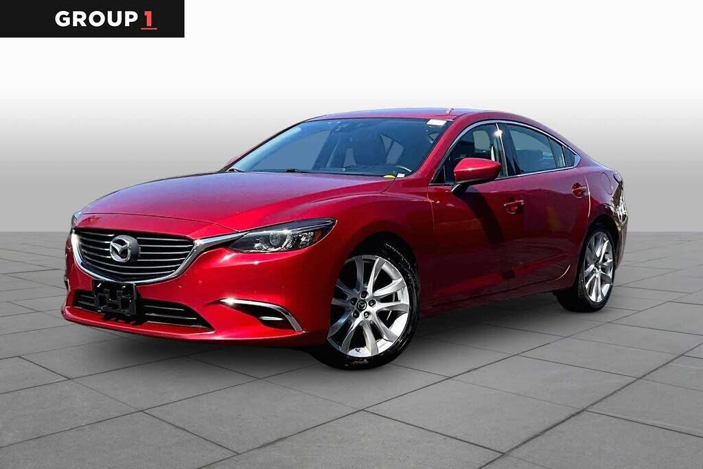 2016 MAZDA Mazda6