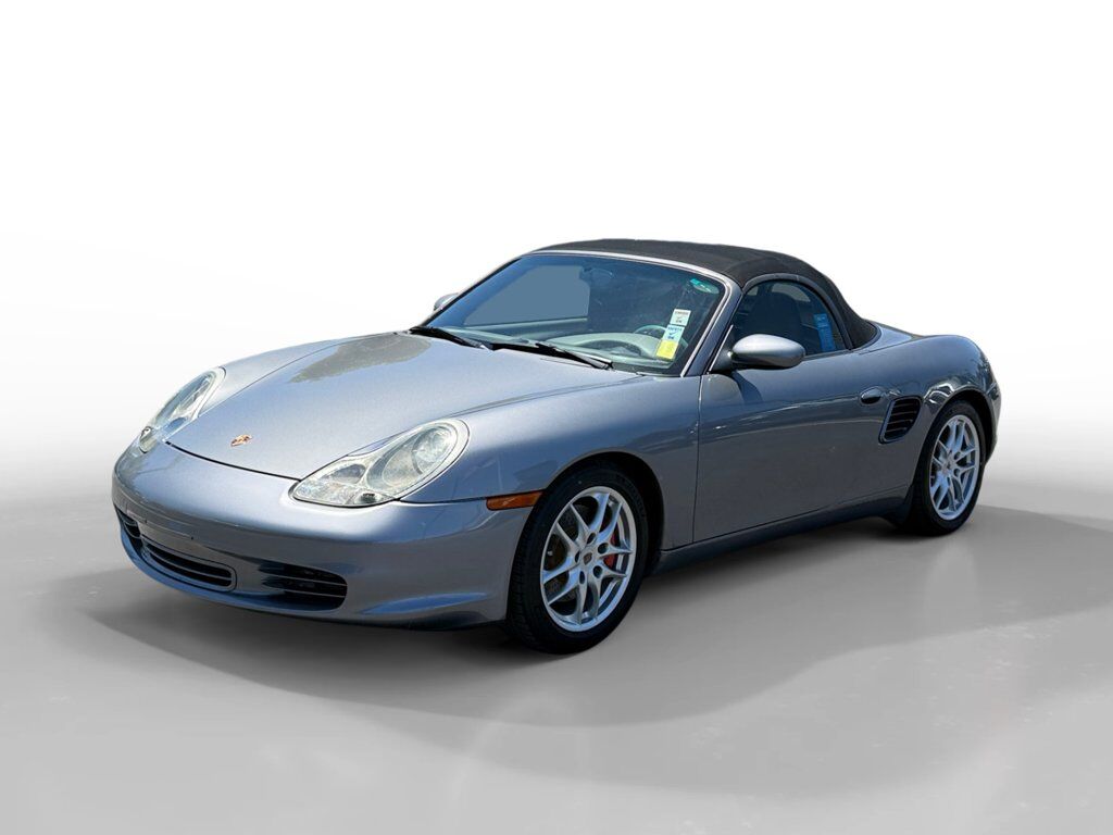 2004 PORSCHE Boxster
