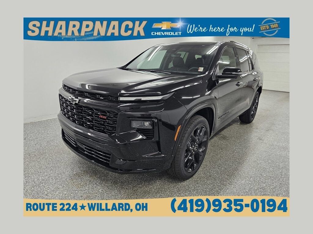 2026 CHEVROLET Traverse