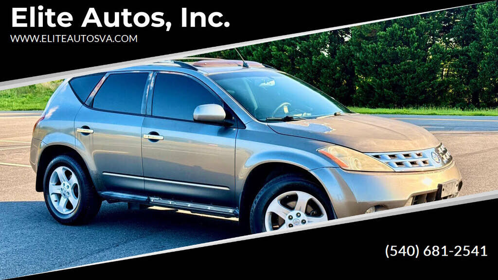 2005 NISSAN Murano