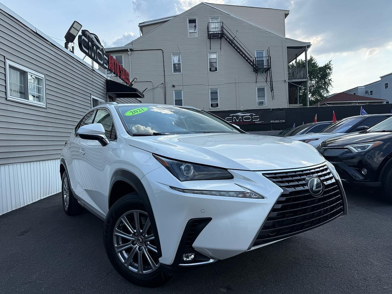 2021 LEXUS NX