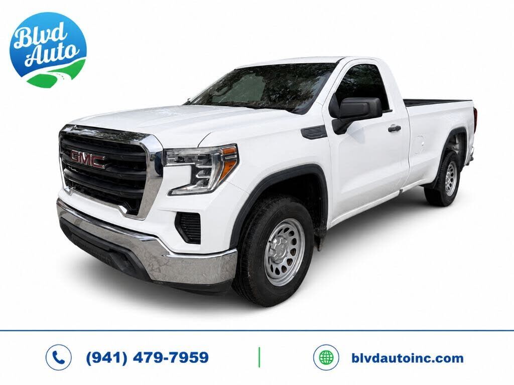 2020 GMC Sierra