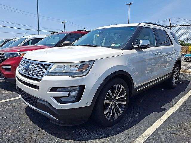 2016 FORD Explorer