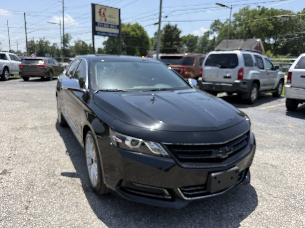 2018 CHEVROLET Impala