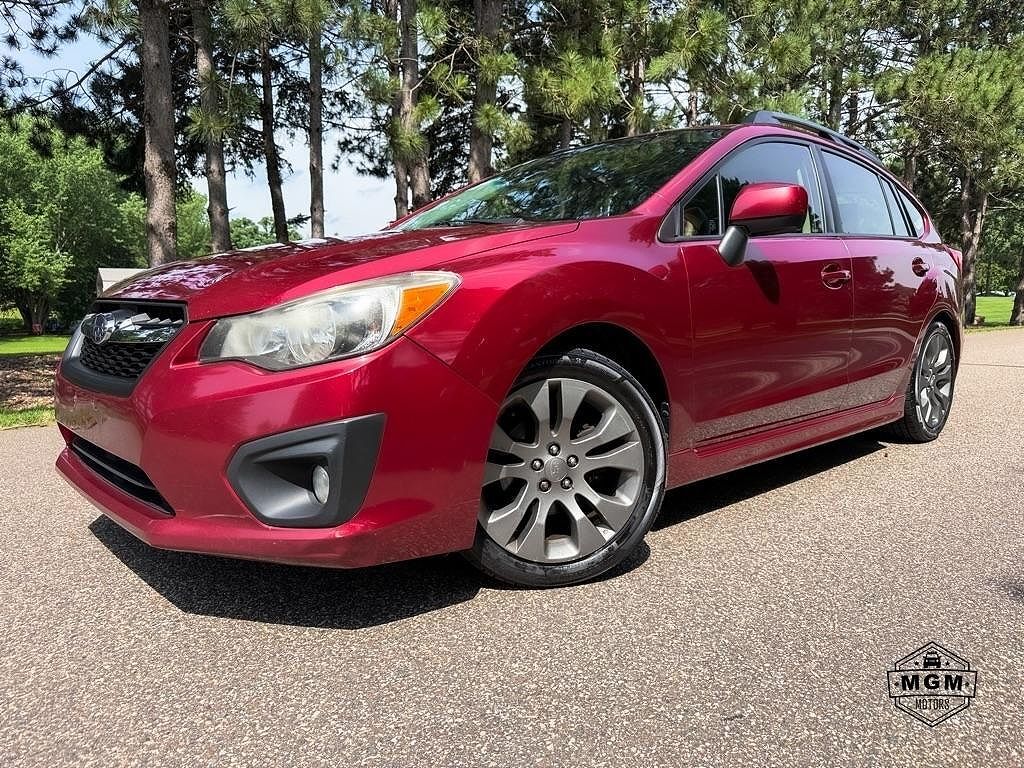 2013 SUBARU Impreza