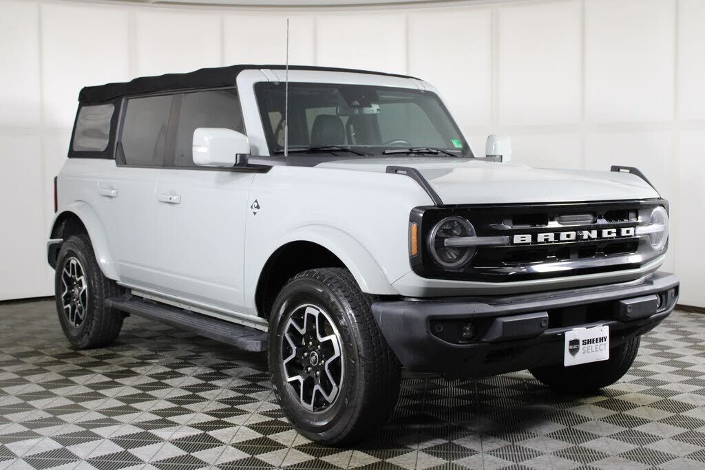2022 FORD Bronco
