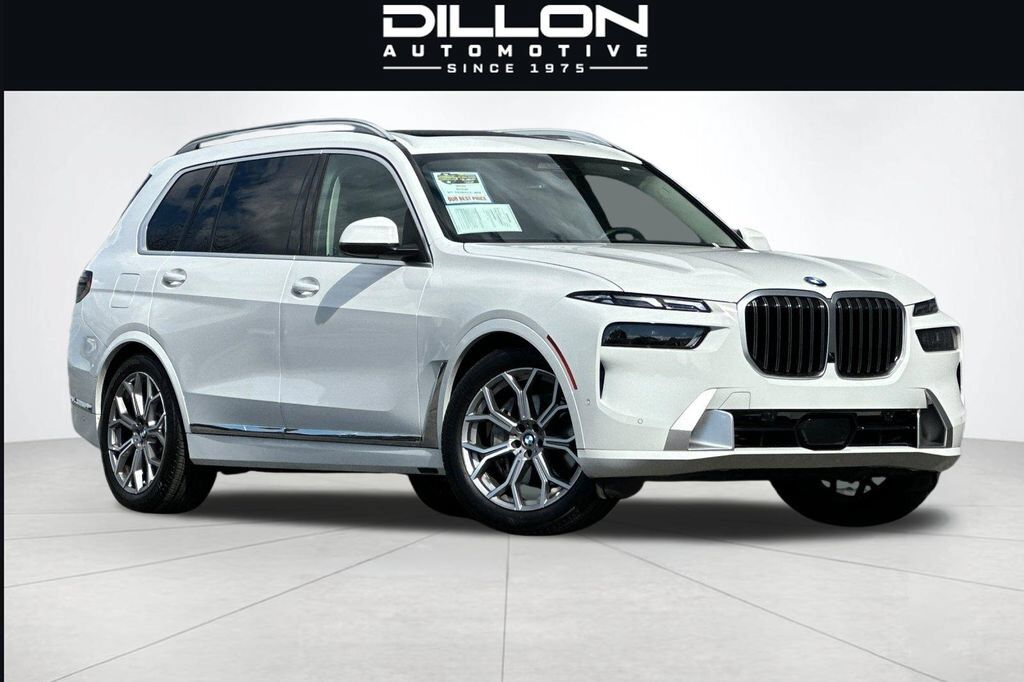 2025 BMW X7