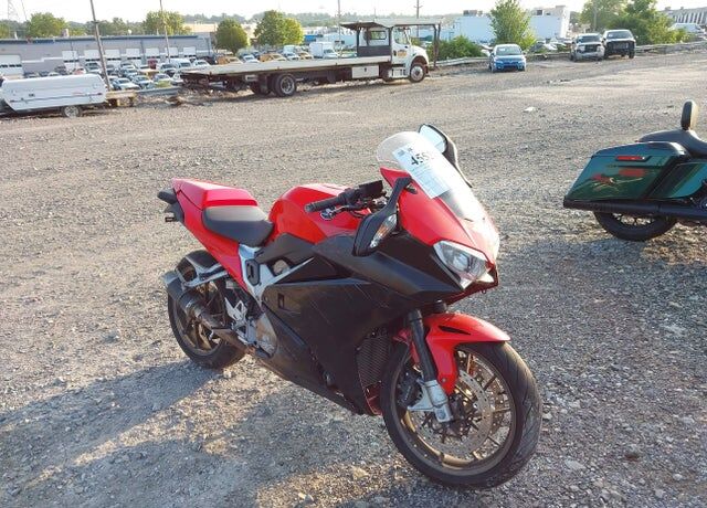 2014 HONDA VFR800F